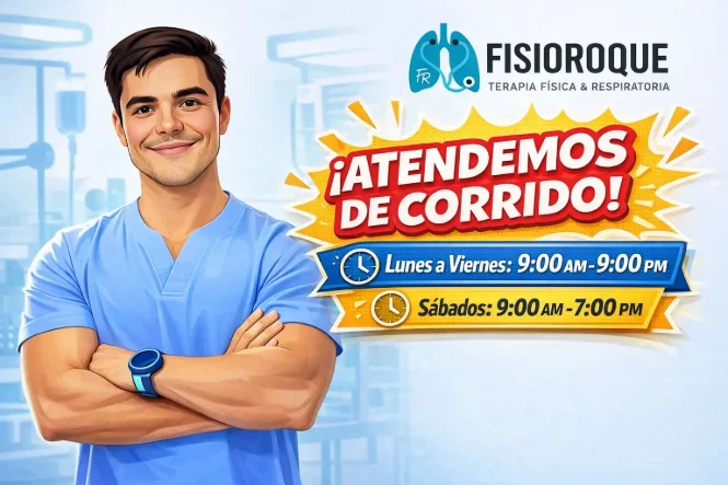 Horario de atención Fisio-Roque