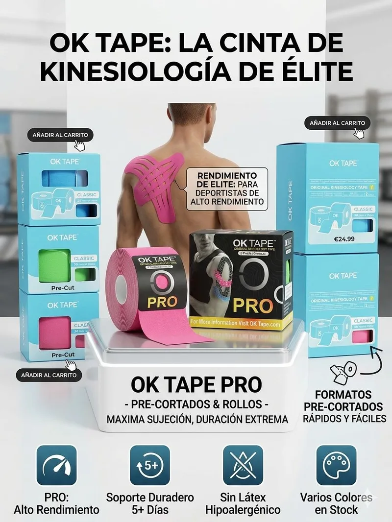 Kinesio Tape Profesional 2