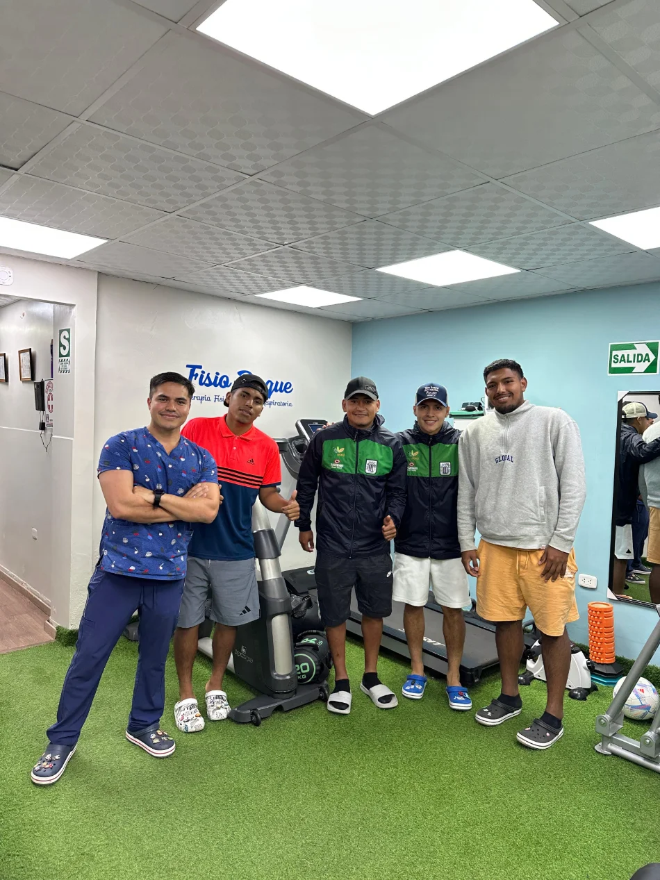 Rehabilitación Deportiva