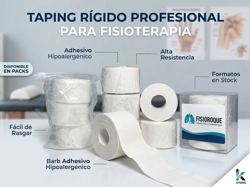 Tape Rígido Profesional 2